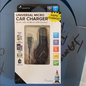 Universal car charger